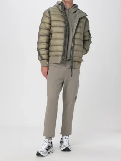 Felpa con cappuccio in cotone C.P. Company