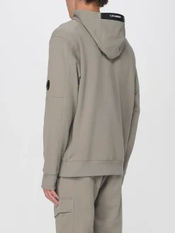 Felpa con cappuccio in cotone C.P. Company