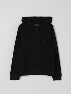 Felpa con cappuccio in misto cotone Polo Ralph Lauren