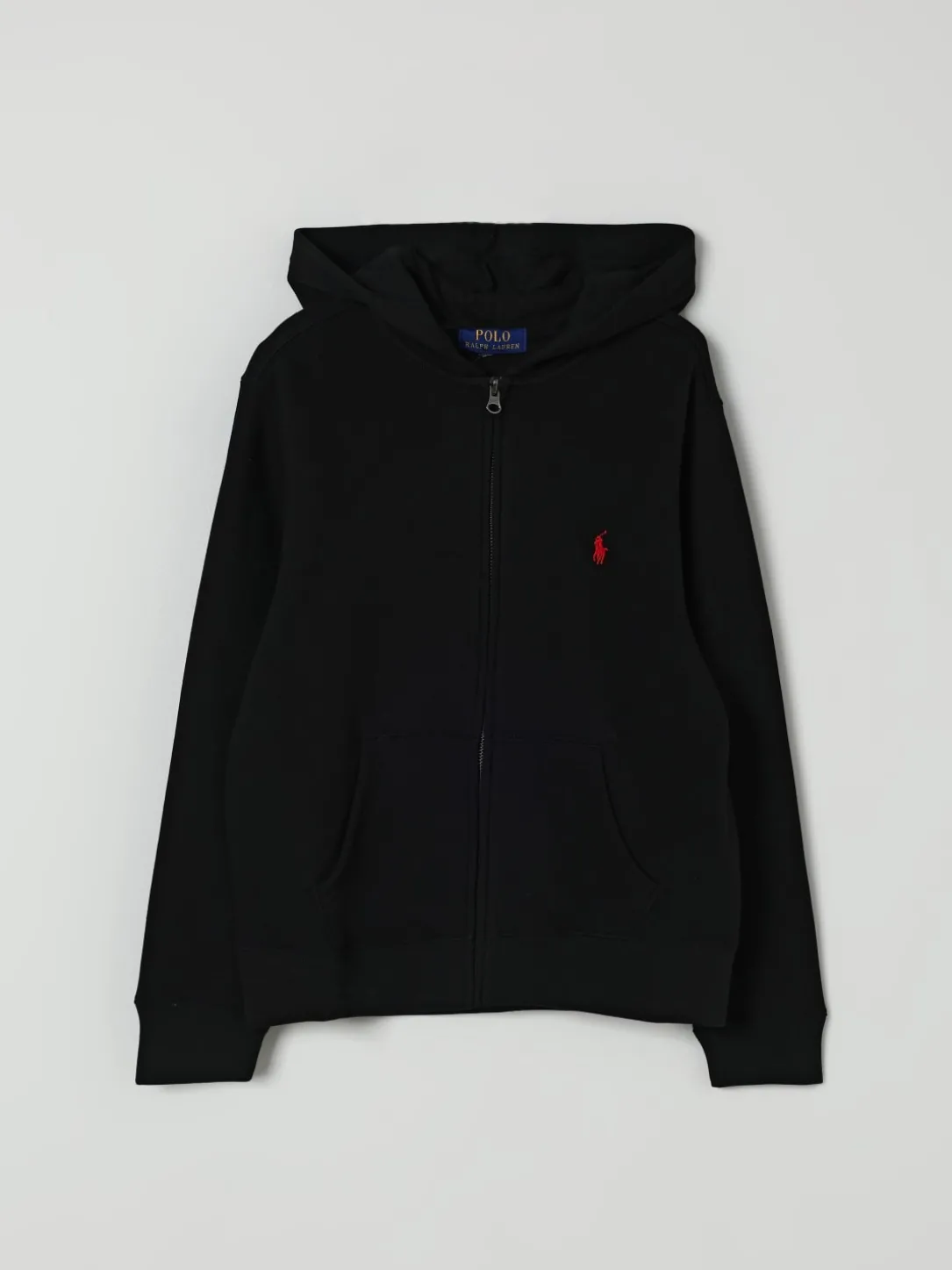 Felpa con cappuccio in misto cotone Polo Ralph Lauren