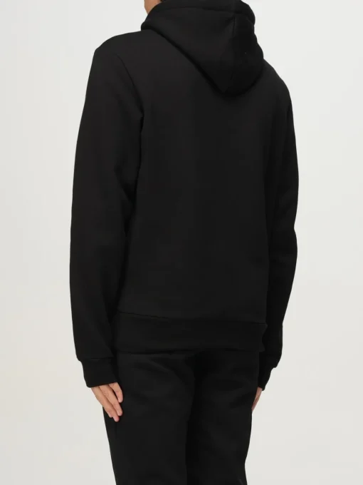 Felpa con cappuccio Lacoste in cotone