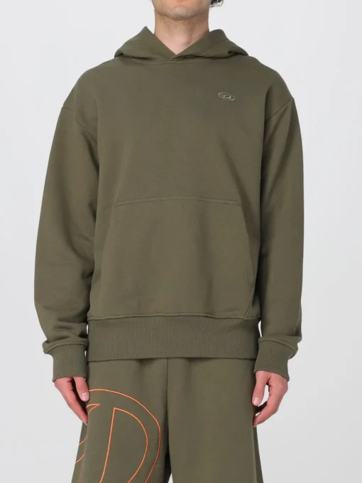 Felpa con cappuccio Oval D Diesel