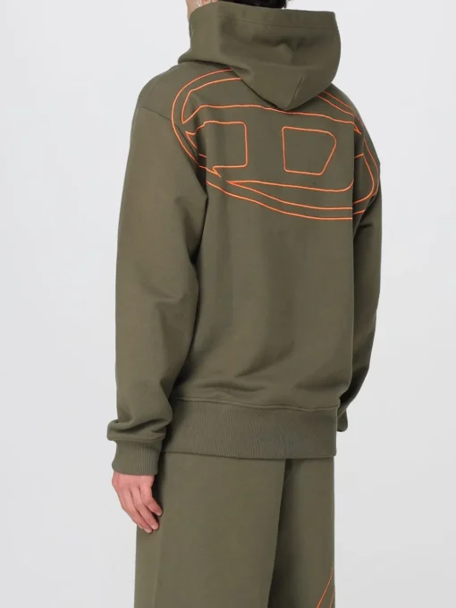 Felpa con cappuccio Oval D Diesel