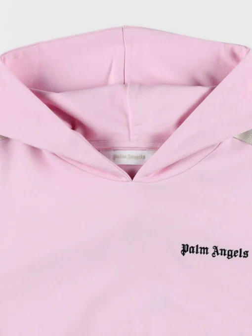 Felpa con cappuccio Palm Angels in misto viscosa
