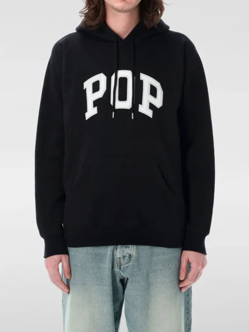 Felpa con cappuccio Pop Trading Company