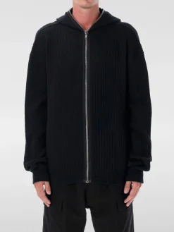 Felpa con cappuccio Rick Owens in lana
