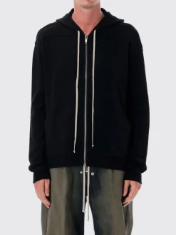 Felpa con cappuccio Rick Owens in cotone