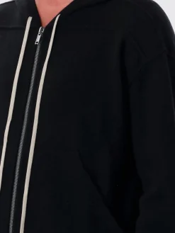 Felpa con cappuccio Rick Owens in cotone