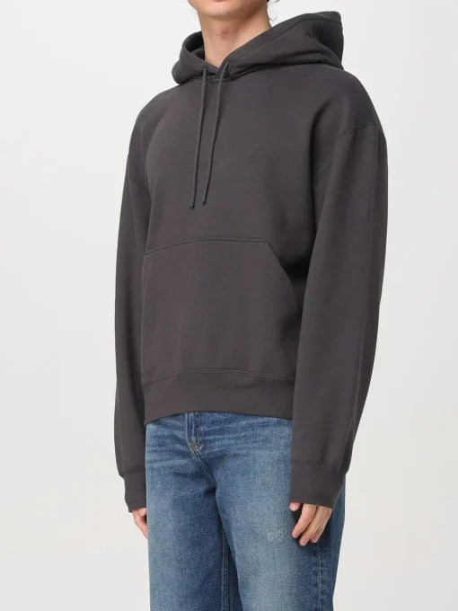 Felpa con cappuccio Saint Laurent