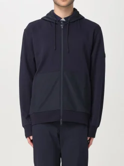 Felpa Fay in misto cotone con zip