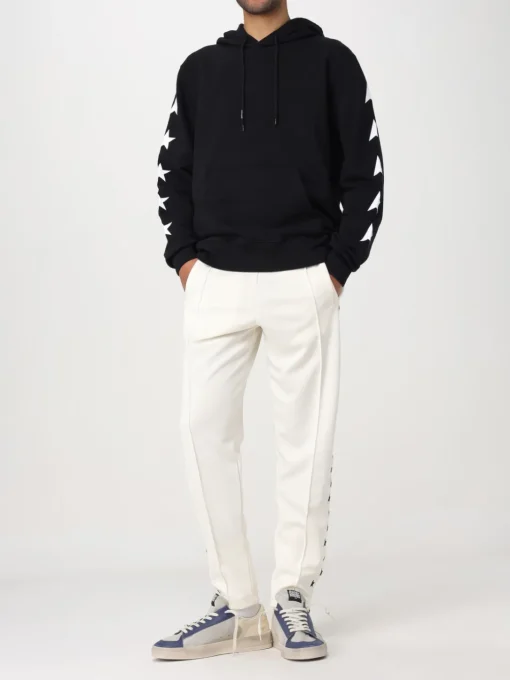 Felpa Golden Goose in cotone con logo