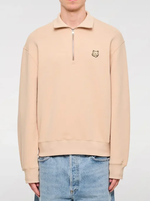 Felpa in cotone Maison Kitsuné