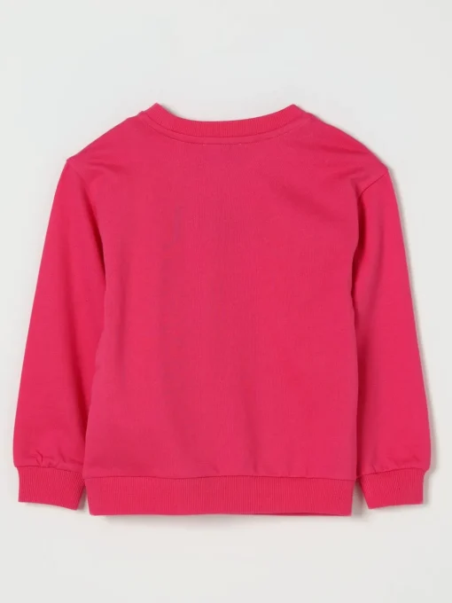 Felpa in cotone Teddy Moschino