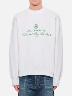 Felpa Jacquemus in misto cotone