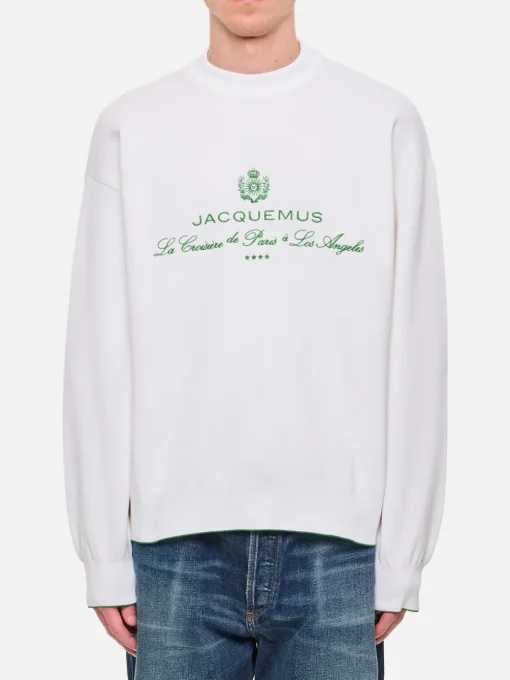 Felpa Jacquemus in misto cotone