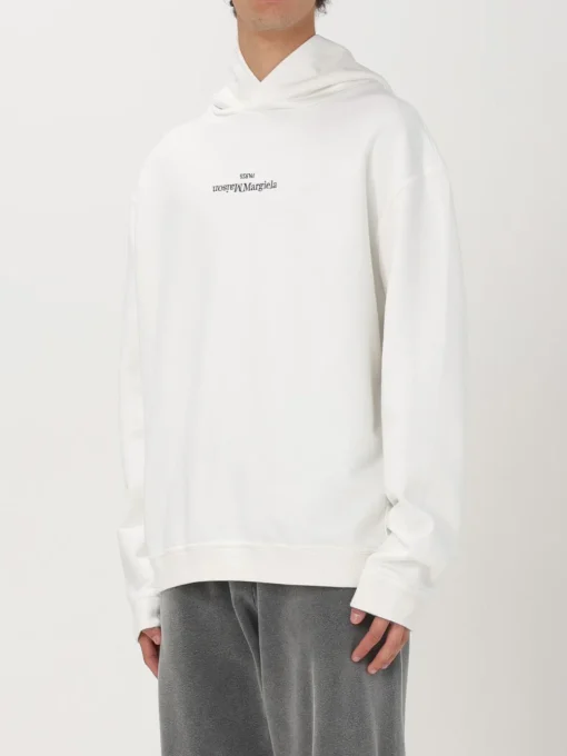 Felpa Maison Margiela in cotone con logo
