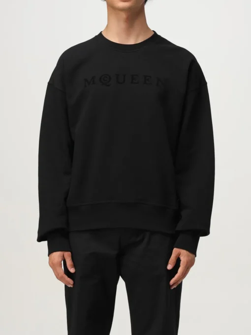 Felpa McQueen in cotone