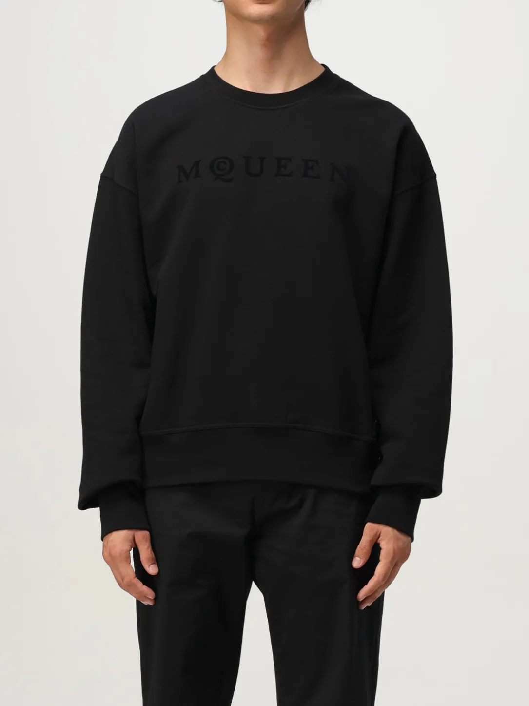 Felpa McQueen in cotone