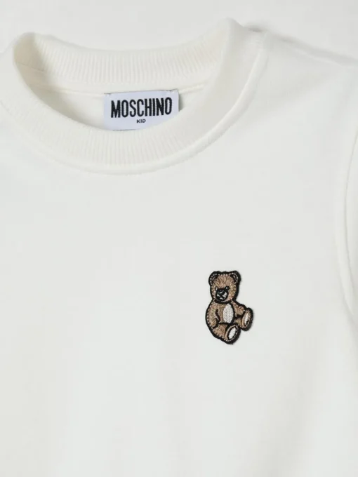 Felpa Moschino in cotone con logo