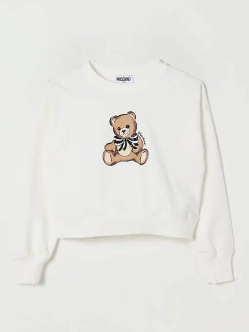 Felpa Moschino in cotone con logo