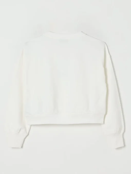 Felpa Moschino in cotone con logo