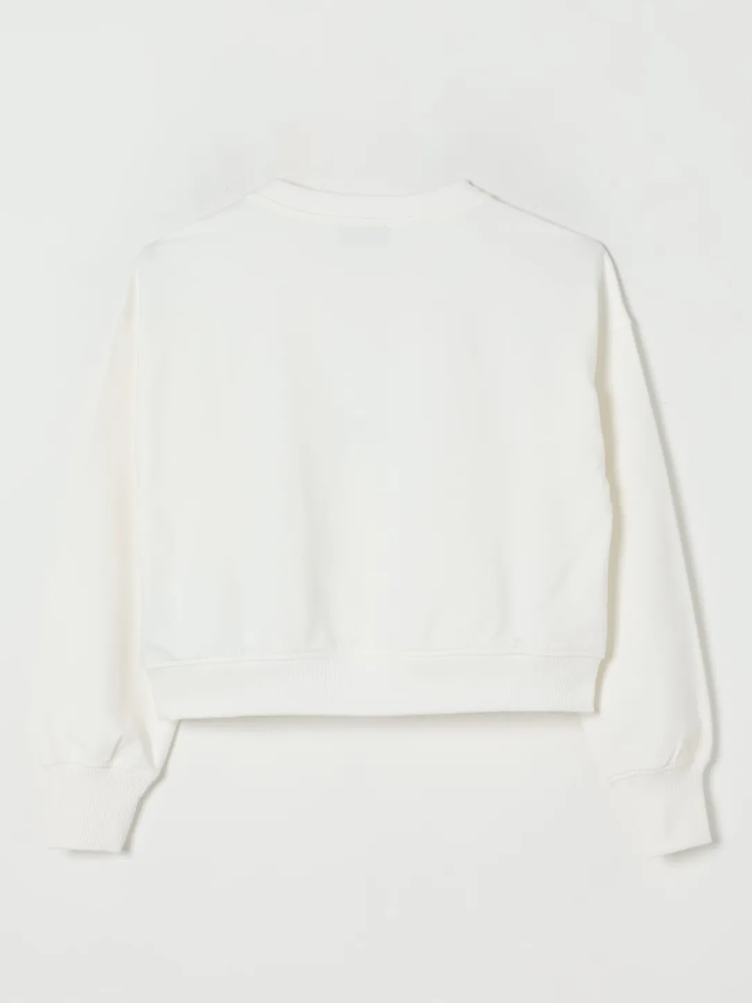 Felpa Moschino in cotone con logo
