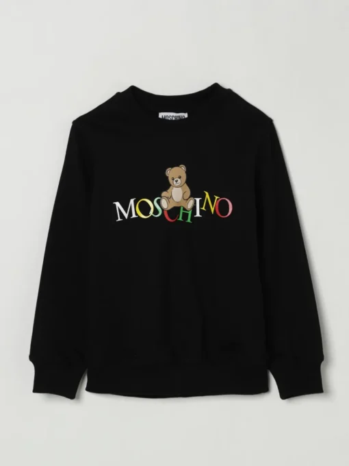 Felpa Moschino in cotone con logo