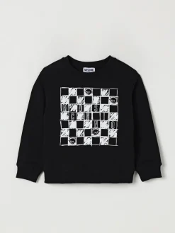 Felpa Moschino in cotone con logo