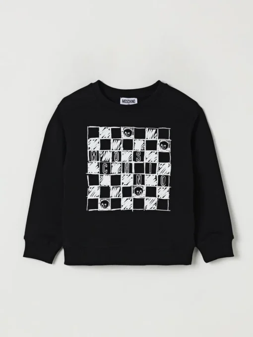 Felpa Moschino in cotone con logo
