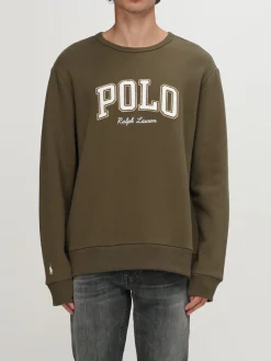 Felpa Polo Ralph Lauren in misto cotone con logo