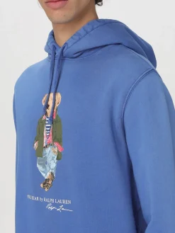 Felpa Polo Ralph Lauren in cotone con logo