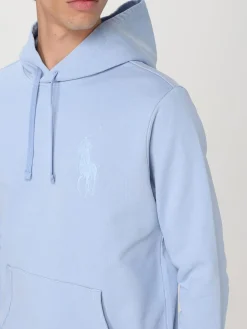 Felpa Polo Ralph Lauren in cotone