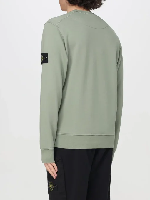 Felpa Stone Island in cotone
