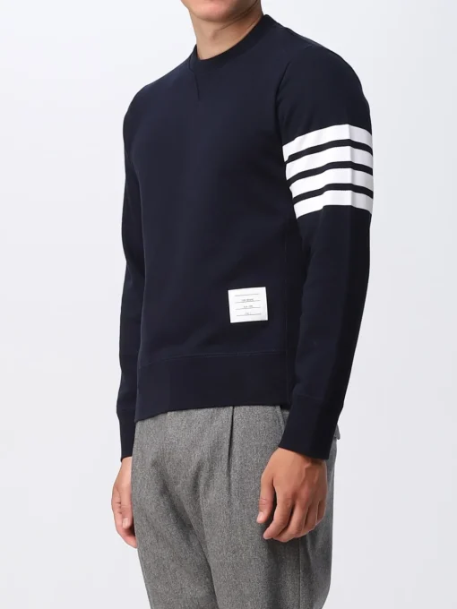 Felpa Thom Browne in cotone