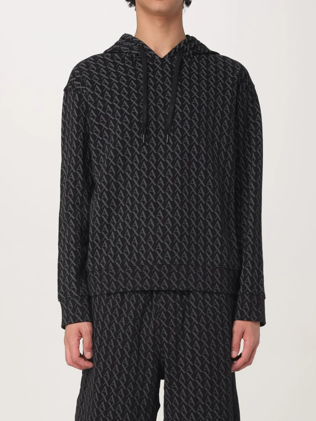 Felpa uomo armani exchange