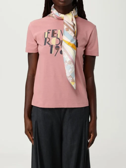 Foulard Fendi in seta stampata