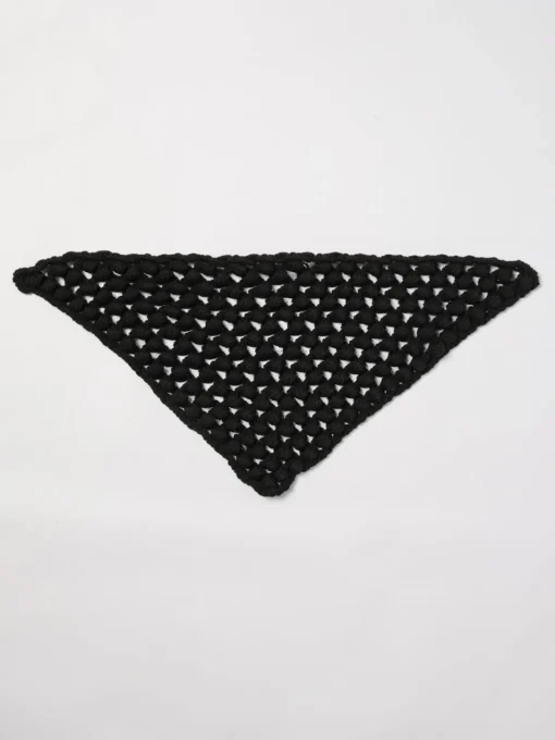 Foulard Jil Sander in polipropilene crochet
