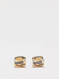 Gemelli Paul Smith in ottone