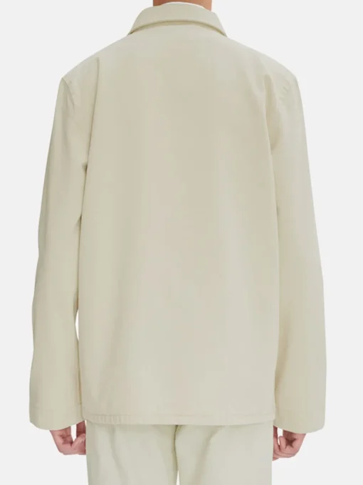 Giacca camicia di cotone A.P.C.