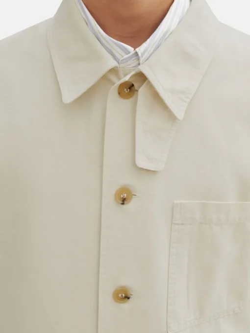 Giacca camicia di cotone A.P.C.