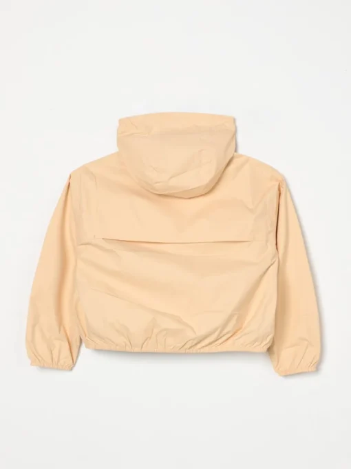 Giacca con cappuccio in nylon K-way