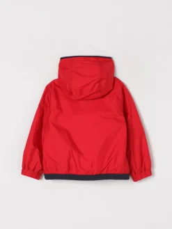 Giacca con cappuccio in nylon Moncler