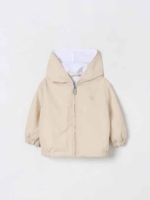 Giacca con cappuccio in nylon Il Gufo