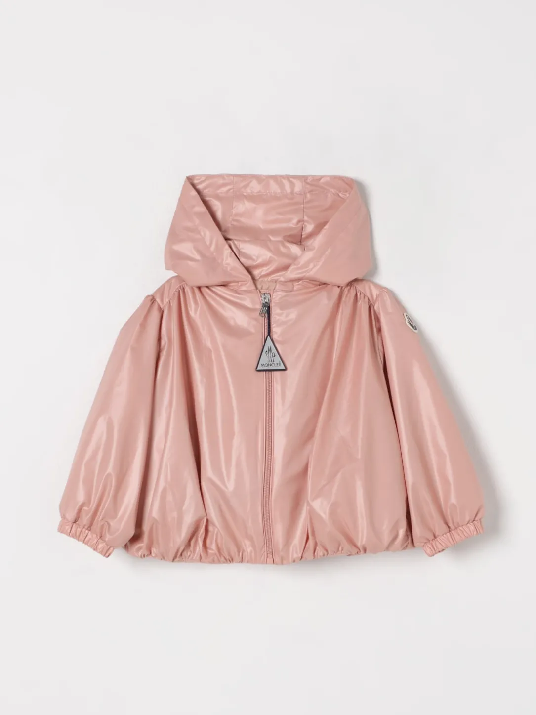 Giacca con cappuccio in poliestere Moncler