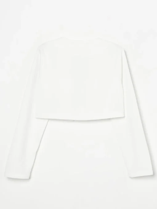 Giacca crop Liu Jo in jersey