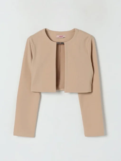 Giacca crop Liu Jo in jersey