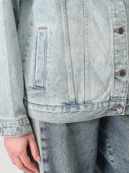 Giacca di jeans Armani Exchange