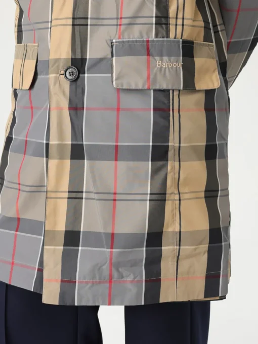 Giacca di poliestere reversibile Barbour impermeabile
