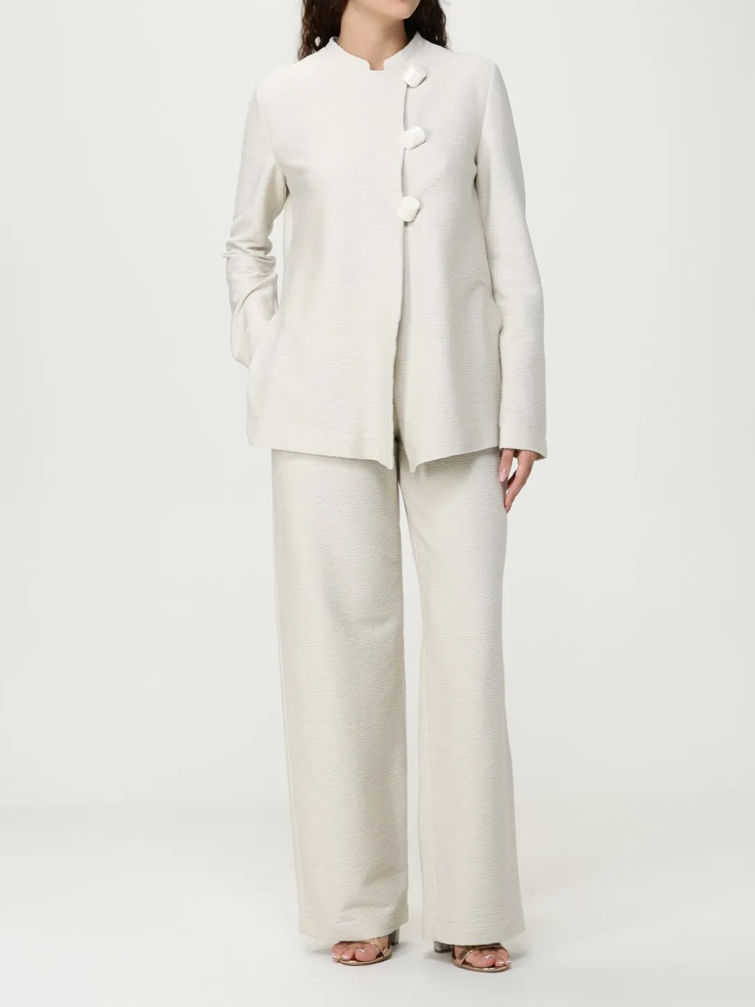 Giacca Emporio Armani in misto cotone