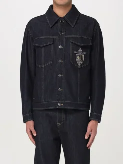 Giacca Fendi in denim di cotone